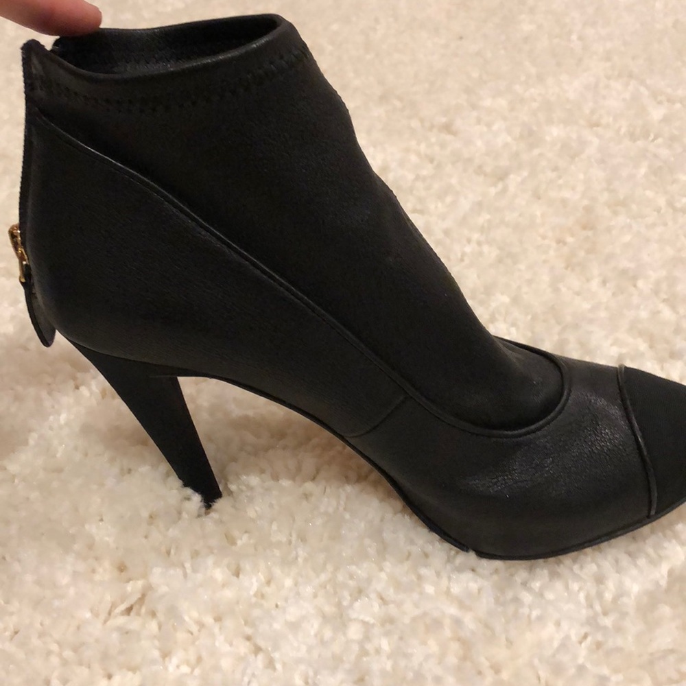 Authentic Chanel Black Heels - Picture 5 of 8